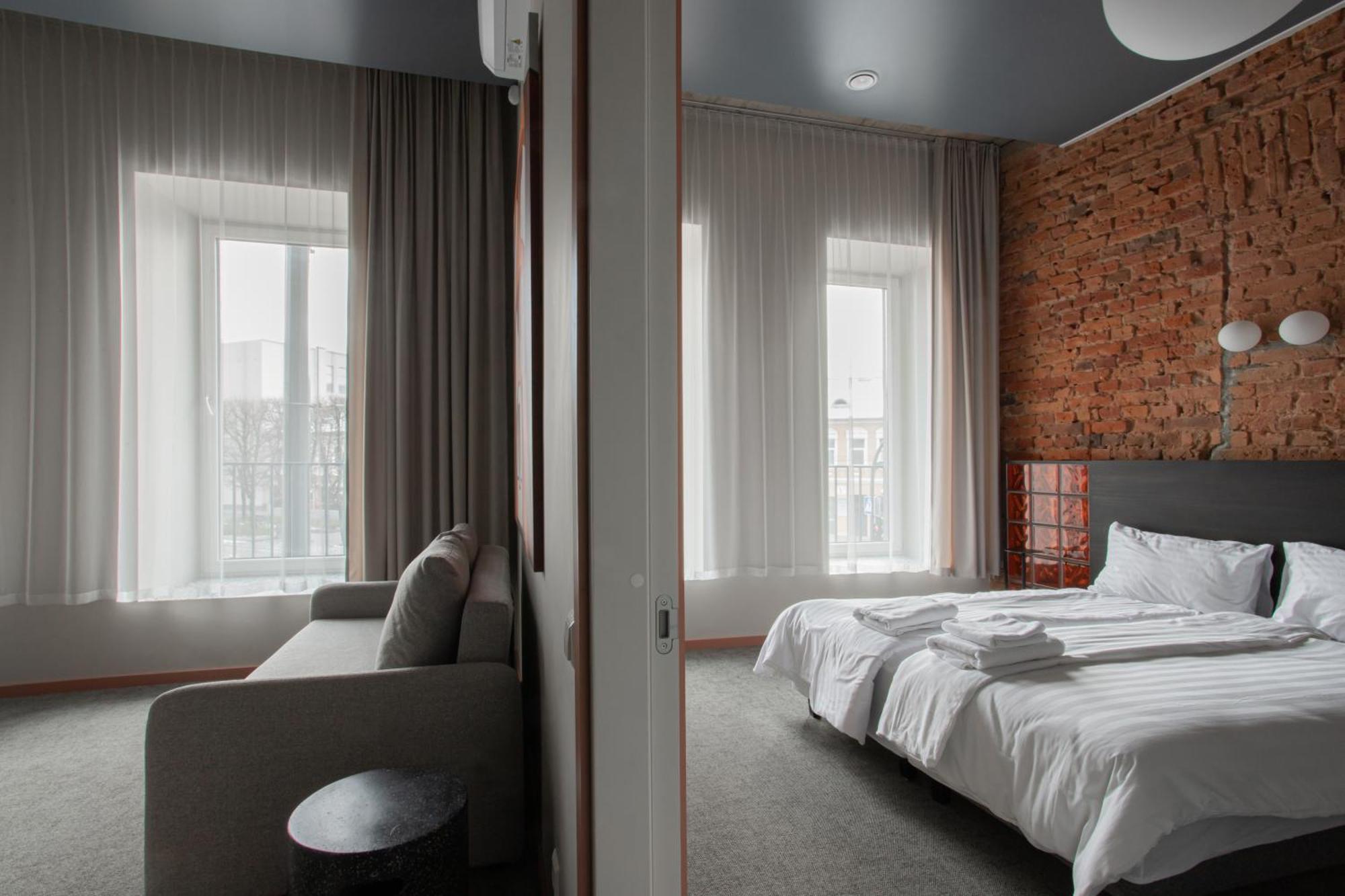 Resume Apartments Kaunas Exteriör bild