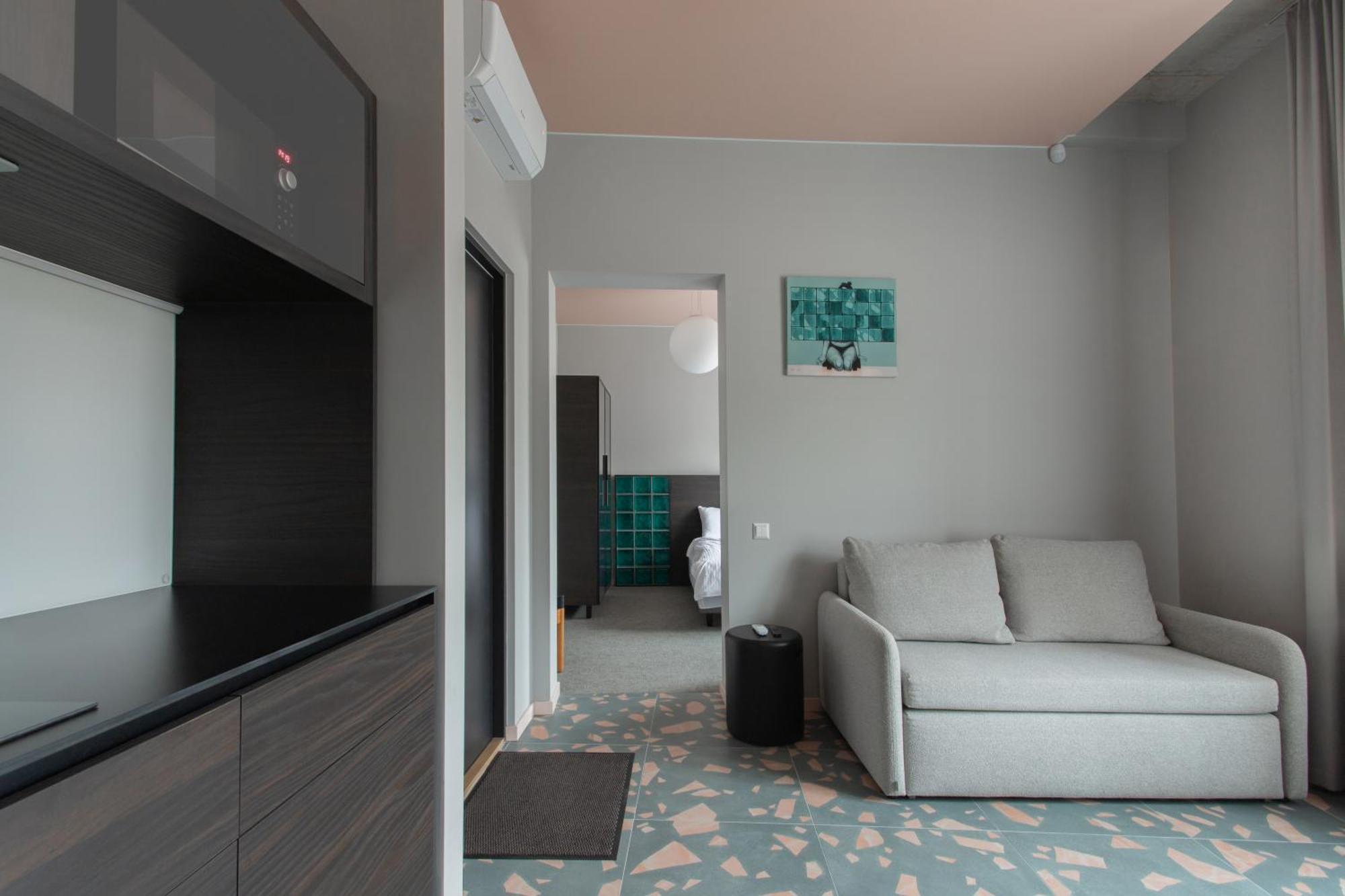Resume Apartments Kaunas Exteriör bild